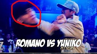 ROMANO vs YUNIKO / Reaction Video - Tito Shernan (MAINIT NA LABAN!!!)