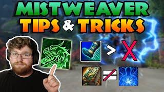 Mistweaver Tips & Tricks | Basic to Niche 11.0.5