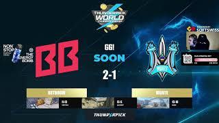 Monte vs BB Team - Thunderpick WC 2024 EU Closed Qual 2