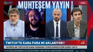 Jahrein KRT TV'ye Katılıp Twitch Kara Para Aklama Olayını Konuşuyor!