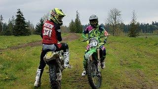 Carson Brown and Tommy Weeck on 125's - MotoSport.com Commercial