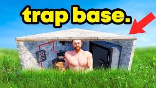 I Built The Smallest Trap Base in Rust