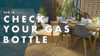 How to Check Gas Bottle Level - Bunnings Warehouse