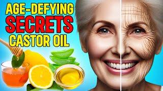 Anti-Aging Shocker: Castor Oil for a Wrinkle-Free Face!