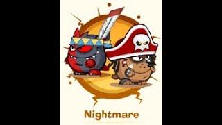 Wormix - Pirate Gang and Hunter (Nightmare)