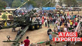 ATAGS Exported to Armenia? | Akash exported | 16K cr Export in 2022-23 10Times increase