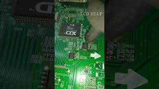 LG 25Q64 IC SOLDERING/ SMD IC SOLDERING #shorts #electronics