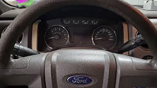 2009-2014 2011 f150 tpms relearn new sensor program