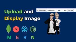 How to Upload and Display Images using Multer in the MERN stack | Upload Images in React JS and Node