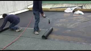 Torch On Membrane (Blow Torch) - Waterproofing Applications