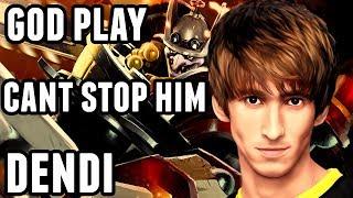 Timbersaw Pro Gameplay - Dendi Mid Lane - Dota 2 full game