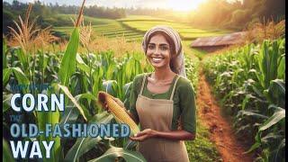 Experience the Joy of Hand Harvesting Corn | Pure Farm Life 