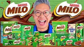 COBAIN SEMUA VARIAN MILO!!