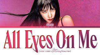 JISOO All Eyes On Me Lyrics (지수 All Eyes On Me 가사) (Color Coded Lyrics)