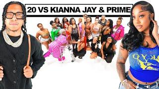 20 WOMEN VS 2 INFLUENCERS : PRIME & KIANNA JAY