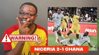 INSANE! NIGERIA DESTROY GHANA 2-1 IN UNITY CUP 2025 - WARNING TO SUPER EAGLES