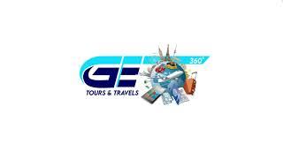 GEO360 Tours and  Travels Logo Animation.