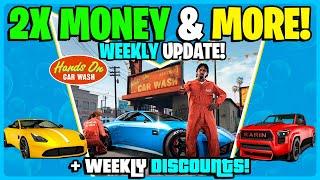 GTA 5 Online Weekly Update! Summer DLC "Money Fronts" Is Here! 2X Money & More!