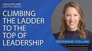 Climbing the Ladder: Using Ground-Floor Knowledge at the Top with Stephanie Collins @ Austin Retina