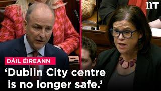 'Dublin city centre is no longer safe' - Mary Lou McDonald | Newstalk