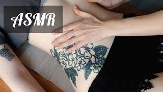 ASMR Tracing tattoos. Russian whisper