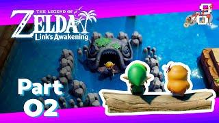 Link's Awakening | First Playthrough - Full Stream VOD (Uncut) - part 2
