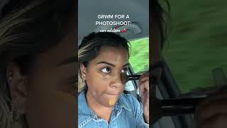 PHOTOSHOOT GRWM: CAR EDITION