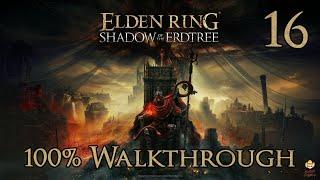 Elden Ring Shadow of the Erdtree - Walkthrough Part 16: Stone Coffin Fissure