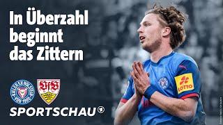 Holstein Kiel - VfB Stuttgart Highlights Bundesliga, 25. Spieltag | Sportschau Fußball