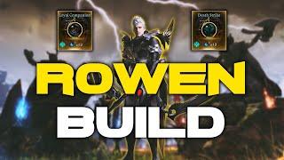 Death Strike Sharpshooter Rowen Build - Lost Ark Faction GvG/PvP