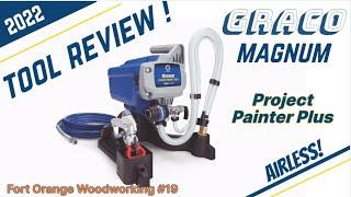 Graco Magnum Project Painter Plus Review