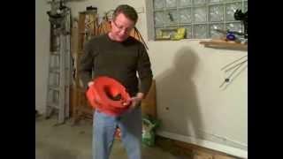 Extension Cord Reel - How to Store an Extension Cord - Wrap an Extension Cord