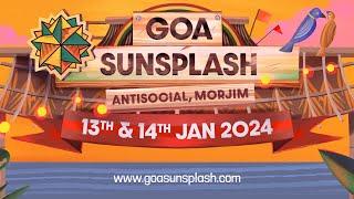 Goa Sunsplash 2024  - 13th & 14th January