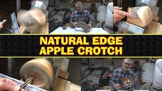 Natural Edge Apple Crotch