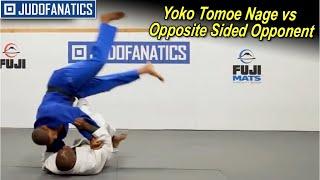 Yoko Tomoe Nage vs Opposite Sided Opponent by Israel Hernandez