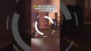 Overwatch 2 but I play like a Bronze 5 Genji