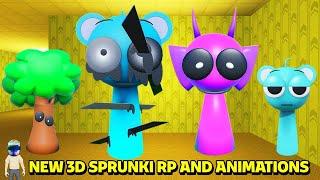 [ SIMON'S REALM! ] How to get NEW 5 Sprunki Morphs & Badges | 3D Sprunki RP And Animations ! #roblox