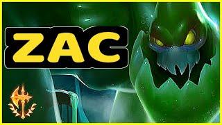 ZAC VS LILLIA JUNGLE GAMEPLAY CHALLENGER I