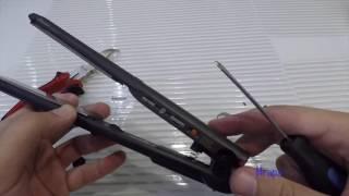 Ремонт выпрямителя волос (плойки) BaByliss. Repair of hair straightener (curling iron) BaByliss.