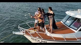 Set sail through the wavy seas with Manta Ray - Fun Cruises Goa | Private Yacht Rentals & Hire