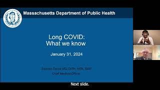 Long COVID – Ask the Top Doc – January 31, 2024