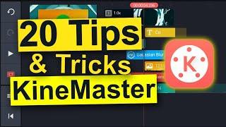 The Best KineMaster Tips and Tricks