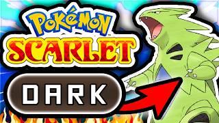 Can You Beat Pokémon Scarlet Using ONLY DARK TYPES?