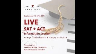 College Entrance Exam Information Session