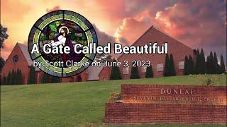 Scott Clarke - A Gate Called Beautiful