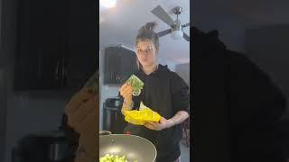 Jenna’s Cozy Veggie Cooking Vibes  | #Jenna #Shorts #CookingWithJenna