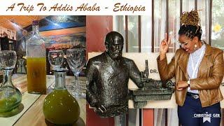 Weekly Vlog || A Trip to Addis Ababa - Ethiopia || CHRISTINE GER