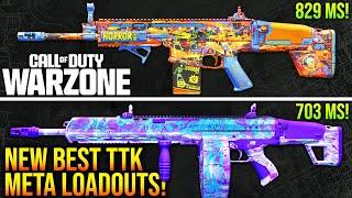 WARZONE: New TOP 5 BEST TTK META LOADOUTS To Use! (WARZONE Fastest TTK Weapons)