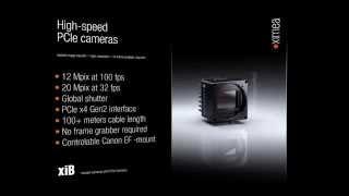 Fast speed & high resolution - xiB PCI Express cameras with 12, 20 and 50 Mpix from XIMEA