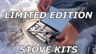 Limited Edition Camping Stove Kits, Bushcraft Kitchen Kit, MOLLE Water Bottle Bush Pot Set.